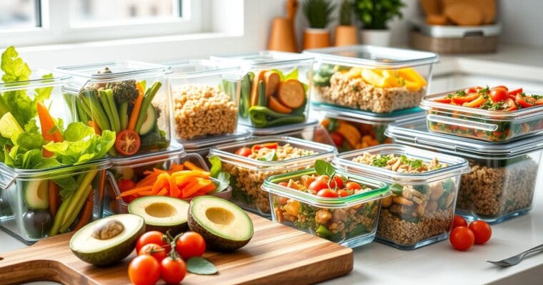 Healthy Meal Prep Ideas: Quick & Easy Weekly Plans