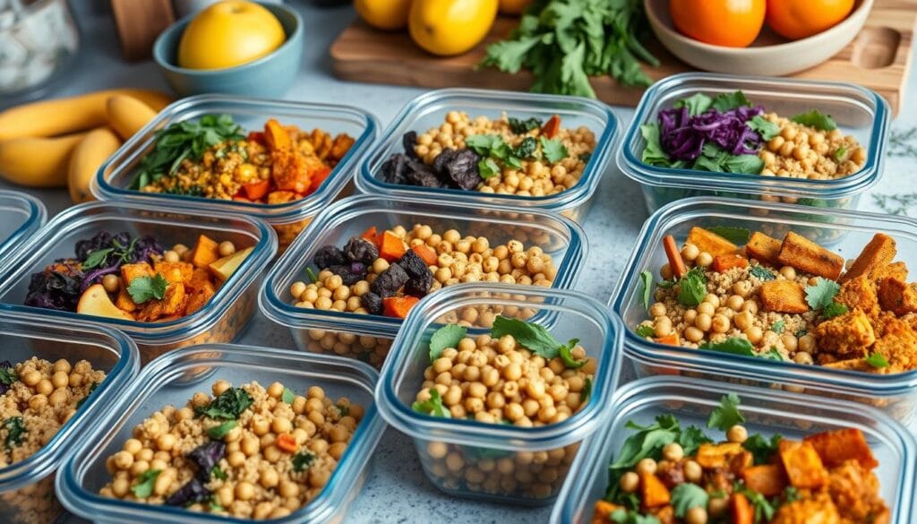 vegan meal prep ideas